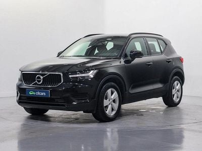 Usado Volvo XC40 Momentum 129 CV (94 kW) 2021 Negro SUV