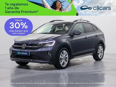 Usado VW Taigo Life 110 CV (80 kW) 2024 Negro SUV