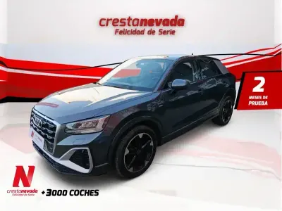 Usado Audi Q2 S-Line 116 CV (85 kW) 2023 Gris SUV