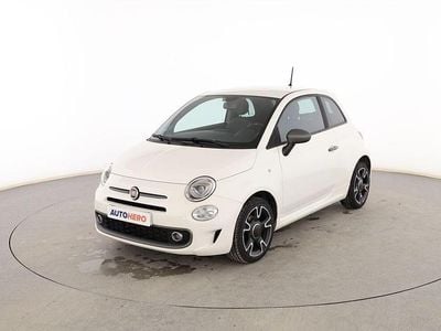 Usado Fiat 500 S 70 CV (51 kW) 2018 Blanco Berlina