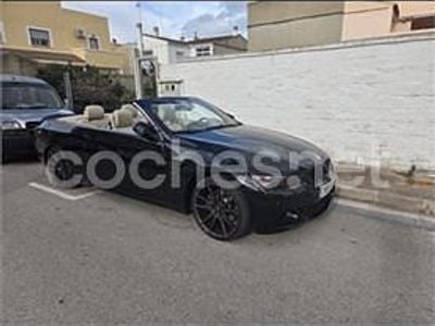 Usado BMW 325 Cabriolet 218 CV (160 kW) 2007 Negro Descapotable