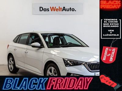 Usado Skoda Scala Ambition 115 CV (84 kW) 2021 Blanco Utilitario