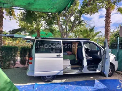 Usado VW T5 Pro 140 CV (102 kW) 2014 Blanco Van