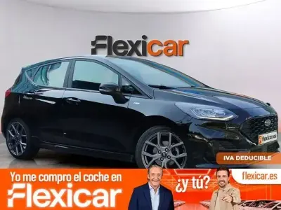 Usado Ford Fiesta ST-Line 155 CV (114 kW) 2023 Negro Utilitario
