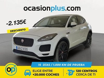 Usado Jaguar E-Pace 200 CV (147 kW) 2019 Blanco SUV