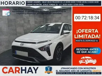 Usado Hyundai Bayon 101 CV (74 kW) 2022 Blanco SUV