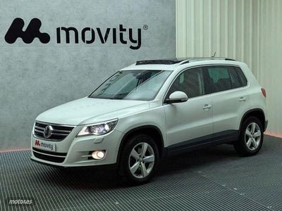 Blanco Usado 2010 VW Tiguan Sport SUV | 13.490 € (Precio justo)