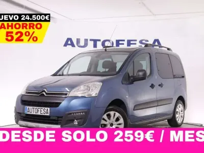 Usado Citroën Berlingo 110 CV (80 kW) 2017 Monovolumen