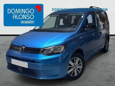 Azul Usado 2024 VW Caddy Comfortline Monovolumen | 22.790 € (Precio justo)