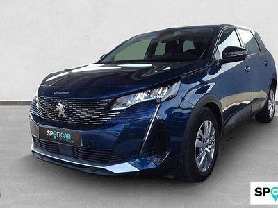 Azul Usado 2021 Peugeot 5008 Active SUV | 19.990 € (Un poco caro)