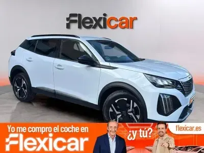 Usado Peugeot 2008 Allure 130 CV (95 kW) 2024 Blanco SUV