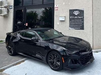 Usado Chevrolet Camaro ZL1 659 CV (484 kW) 2018 Negro Coupe