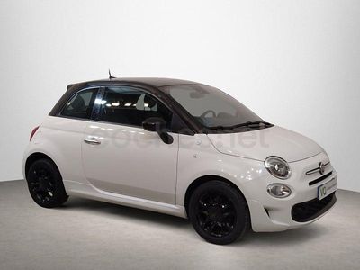 Usado Fiat 500 71 CV (52 kW) 2021 Blanco Berlina
