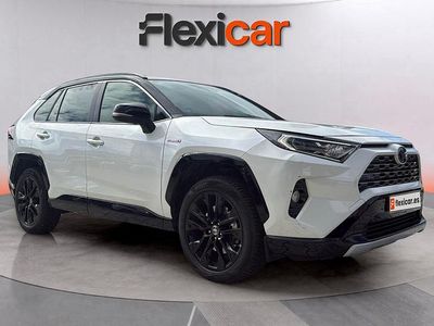 Blanco Usado 2021 Toyota RAV4 Hybrid Style SUV | 31.990 € (Precio justo)