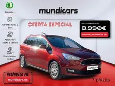 Usado Ford Grand C-Max