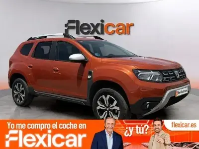 Usado Dacia Duster Prestige 100 CV (73 kW) 2021 Negro SUV