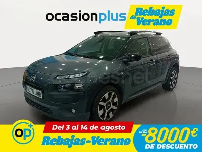 Usado Citroën C4 Feel 100 CV (73 kW) 2016 Gris / plata Berlina