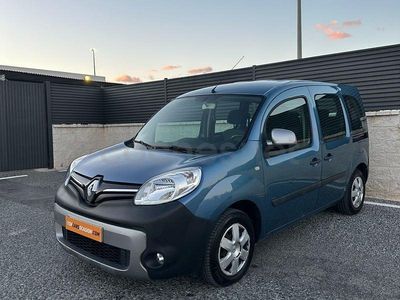 Usado Renault Kangoo 90 CV (66 kW) 2016 Azul Monovolumen