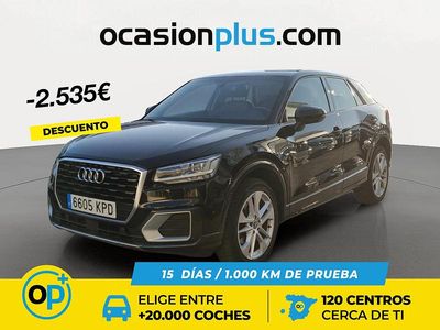 Negro Usado 2018 Audi Q2 Design SUV | 16.890 € (Precio justo)