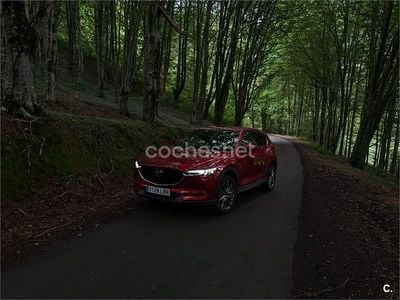 Usado Mazda CX-5 Signature 194 CV (142 kW) 2019 Rojo SUV