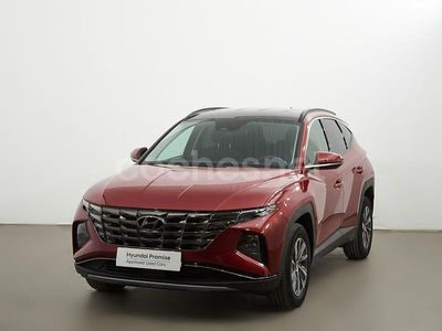 Granate Usado 2021 Hyundai Tucson SUV | 27.490 € (Precio justo)