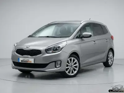 Usado Kia Carens 116 CV (85 kW) 2015 Monovolumen