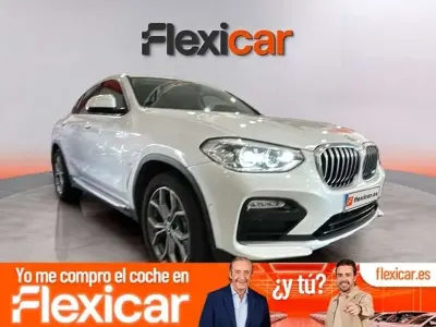 Usado BMW X4 190 CV (139 kW) 2019 Blanco SUV
