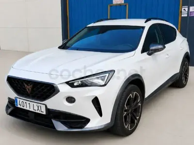 Usado Cupra Formentor 150 CV (110 kW) 2022 Blanco SUV