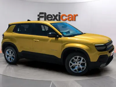 Usado Jeep Avenger Altitude 101 CV (74 kW) 2023 Amarillo SUV