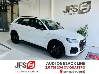 Begagnad Audi Q5 204 HK (150 kW) 2022 Vit SUV