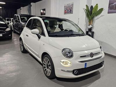 Usado Fiat 500 69 CV (50 kW) 2017 Blanco Utilitario