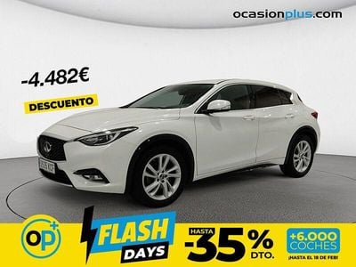Usado Infiniti Q30 Premium 122 CV (89 kW) 2017 Blanco Utilitario