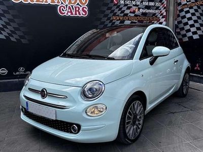 Usado Fiat 500 Mirror 69 CV (50 kW) 2018 Verde Utilitario