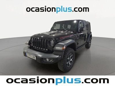 Negro Usado 2022 Jeep Wrangler Rubicon SUV | 54.355 € (Buen precio)