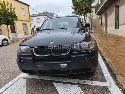 Usado BMW X3 150 CV (110 kW) 2005 Negro SUV