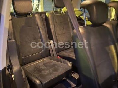 Usado VW Sharan Sport 177 CV (130 kW) 2015 Negro Monovolumen