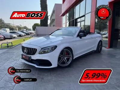 Usado Mercedes C63 AMG AMG 510 CV (375 kW) 2023 Blanco Descapotable