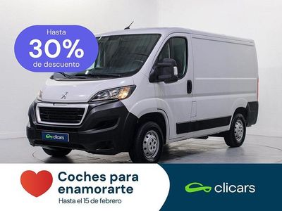 Usado Peugeot Boxer S 120 CV (88 kW) 2021 Blanco Van