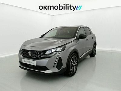 Gris artense / negro Usado 2022 Peugeot 3008 GT | 21.500 € (Precio justo)