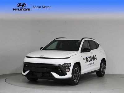 Blanco Usado 2024 Hyundai Kona N Line SUV | 26.949 € (Buen precio)