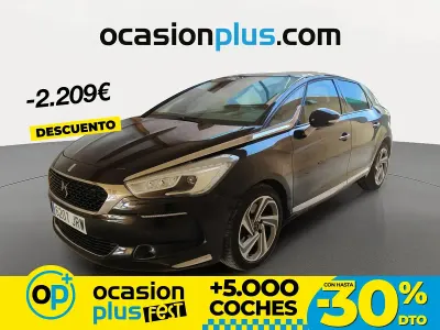 Usado DS Automobiles DS5 181 CV (133 kW) 2016 Negro Utilitario