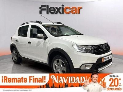 Blanco Usado 2017 Dacia Sandero Stepway Berlina | 8390 € (Precio justo)