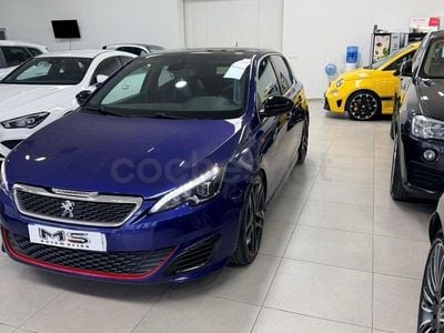Usado Peugeot 308 GTi 270 CV (198 kW) 2017 Azul Berlina