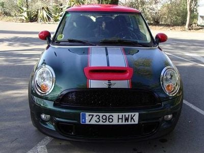 Usado Mini Cooper SD 143 CV (105 kW) 2014 Verde Utilitario