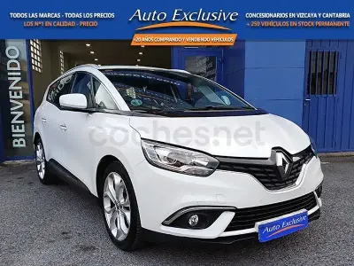 Usado Renault Grand Scénic IV Edition One 110 CV (80 kW) 2017 Blanco Monovolumen