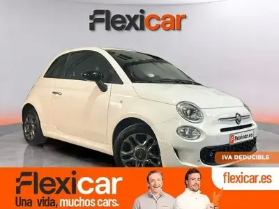 Usado Fiat 500 Sport 70 CV (51 kW) 2021 Blanco Utilitario