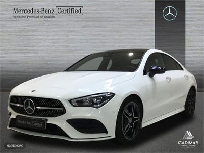 usado Mercedes CLA200 D DCT