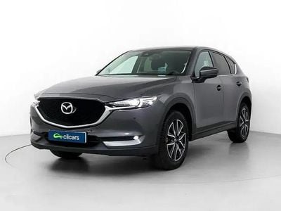 Usado Mazda CX-5 165 HP (121 kW) 2017 Cinzento SUV