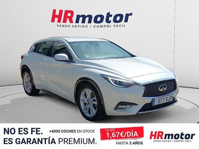 Usado Infiniti Q30 Premium 109 CV (80 kW) 2018 Blanco Utilitario