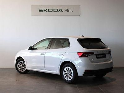 Blanco Usado 2025 Skoda Fabia Selection | 19.490 € (Precio justo)